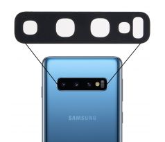 Náhradné sklo zadnej kamery - Samsung Galaxy S10+ (S10 Plus)