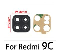 Náhradné sklo zadnej kamery - Xiaomi Redmi 9C