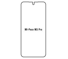 Hydrogel - Privacy Anti-Spy ochranná fólia - Xiaomi Poco M3 Pro