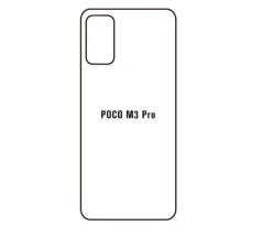 Hydrogel - matná zadná ochranná fólia - Xiaomi Poco M3 Pro