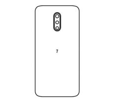 Hydrogel - matná zadná ochranná fólia - OnePlus 7 