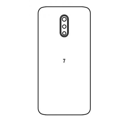 Hydrogel - zadná ochranná fólia - OnePlus 7 