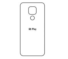 Hydrogel - matná zadná ochranná fólia - Motorola Moto G9 Play