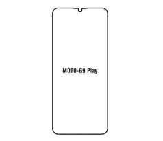 Hydrogel - ochranná fólia - Motorola Moto G9 Play
