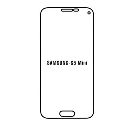 Hydrogel - Privacy Anti-Spy ochranná fólia - Samsung Galaxy S5 mini