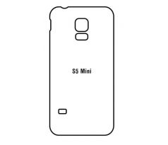 Hydrogel - matná zadná ochranná fólia - Samsung Galaxy S5 mini