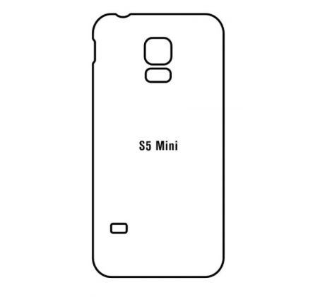 Hydrogel - matná zadná ochranná fólia - Samsung Galaxy S5 mini