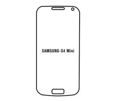 Hydrogel - Privacy Anti-Spy ochranná fólia - Samsung Galaxy S4 mini
