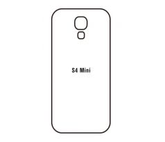 Hydrogel - matná zadná ochranná fólia - Samsung Galaxy S4 mini