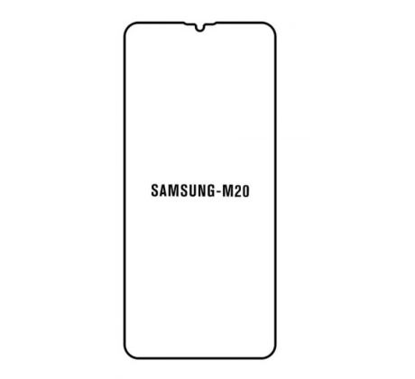 Hydrogel - matná ochranná fólia - Samsung Galaxy M20