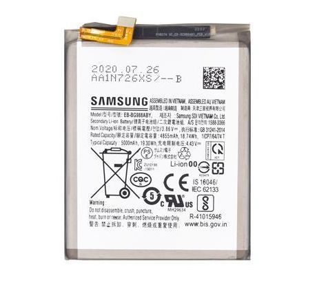 Batéria Samsung EB-BG988ABY 4855mAh pre Samsung Galaxy S20 Ultra/S20 Ultra 5G