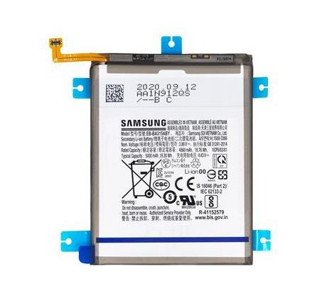 Batéria Samsung EB-BA315ABY pre Samsung Galaxy A22,A31,A32 Li-Pol 5000mAh (Service Pack)