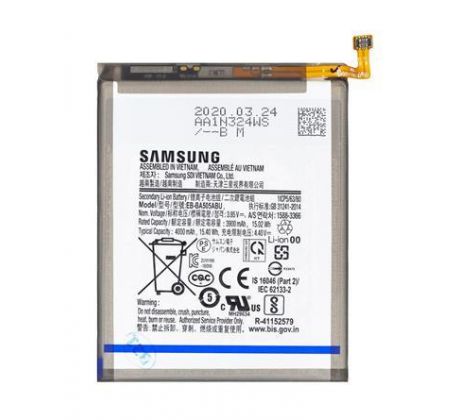 Batéria Samsung EB-BA505ABU pre Samsung Galaxy A50, A30s Li-Ion 4000mAh (Service Pack)