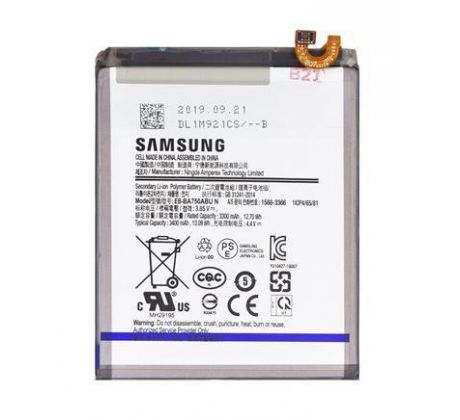 Batéria Samsung EB-BA750ABU pre Samsung Galaxy A7 2018, A10 Li-Ion 3300mAh (Service pack)