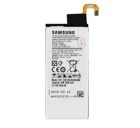 Batéria Samsung BG925ABE pre Samsung Galaxy S6 Edge Li-Ion 2600mAh (Service Pack)