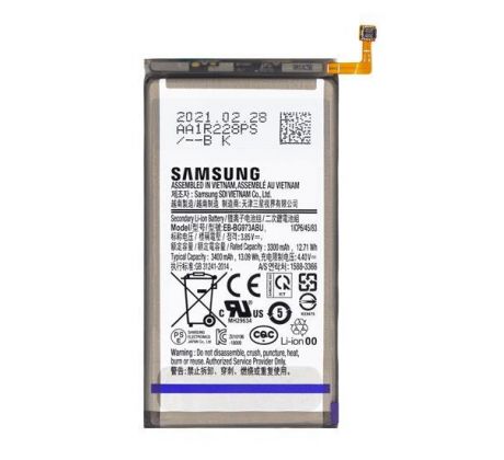 Batéria Samsung EB-BG973ABU pre Samsung Galaxy S10 Li-Ion 3400mAh (Service pack)