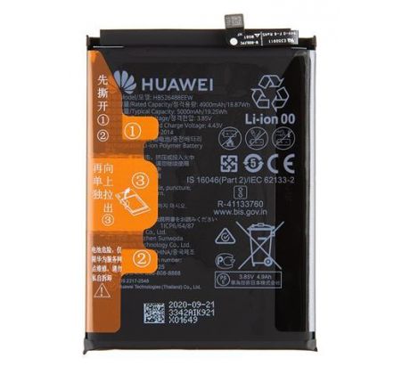 Batéria Huawei HB526488EEW pre Huawei P Smart 2021, Honor 10X Lite 4900mAh Li-Ion (Service Pack)