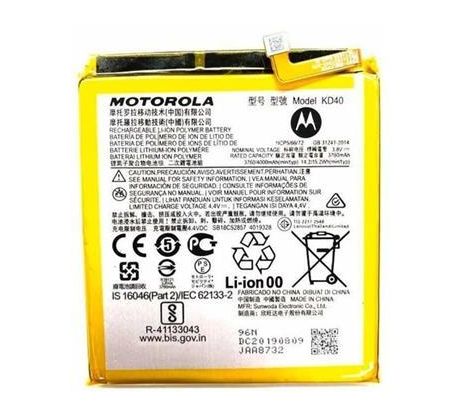 Batéria Motorola KD40 pre Motorola Moto G8 Plus 4000mAh Li-Ion (Service Pack)