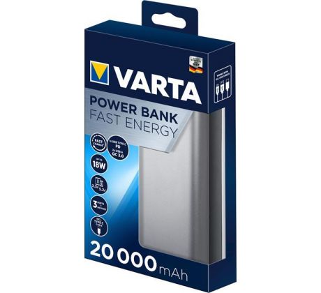 VARTA Power Bank Fast Energy 20000mAh