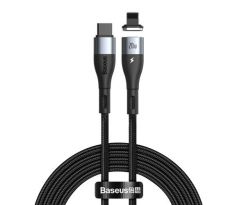 Baseus Zinc - 2-metrový magnetický nylonový USB Type C - Lightning kabel Power Delivery 20W