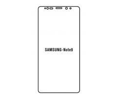 Hydrogel - Privacy Anti-Spy ochranná fólia - Samsung Galaxy Note 9