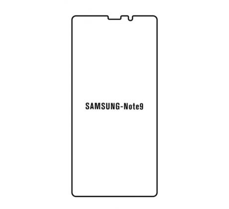 Hydrogel - ochranná fólia - Samsung Galaxy Note 9