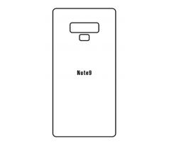 Hydrogel - zadná ochranná fólia - Samsung Galaxy Note 9