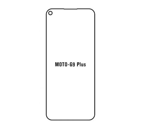 Hydrogel - ochranná fólia - Motorola Moto G9 Plus