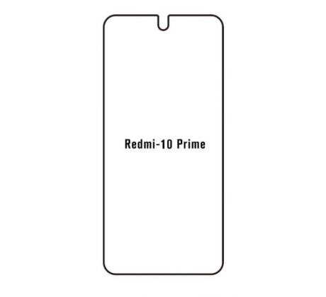 Hydrogel - matná ochranná fólia - Xiaomi Redmi 10 Prime