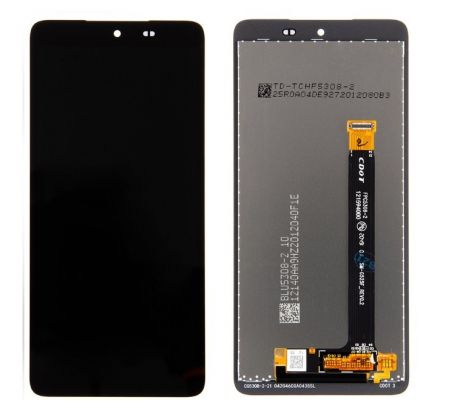 Original displej Samsung Galaxy G525F Xcover 5 Black (Service Pack)