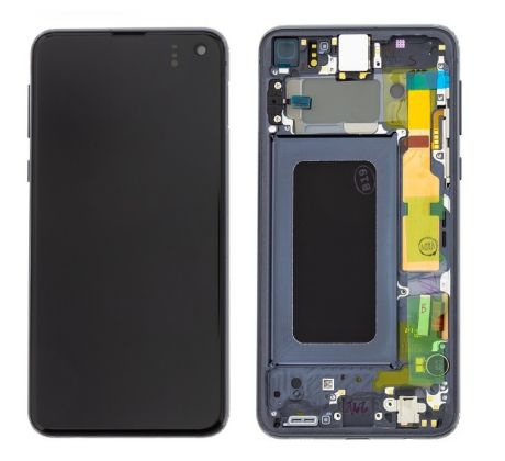Original displej Samsung Galaxy S10e Black G970 (Service Pack)