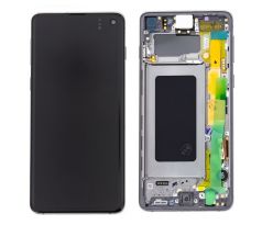 Original displej Samsung Galaxy G973 Galaxy S10 Black (Service Pack)