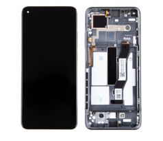 LCD displej + dotyková plocha pre Xiaomi Mi 10T/Mi 10T Pro Black (Service Pack)