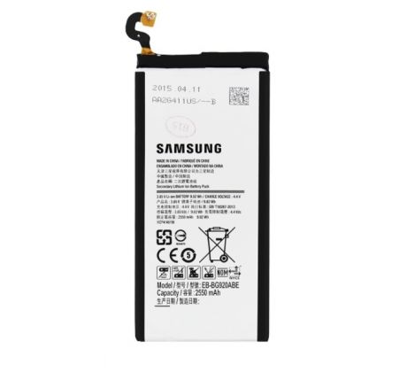 Original Batéria Samsung Galaxy S6 EB-BG920ABA 2550mAh (Service Pack)