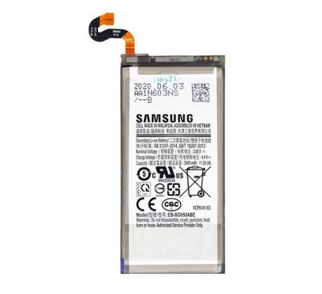 Batéria Samsung EB-BG950ABA pre Samsung Galaxy S8 Li-Ion 3000mAh (Service Pack)