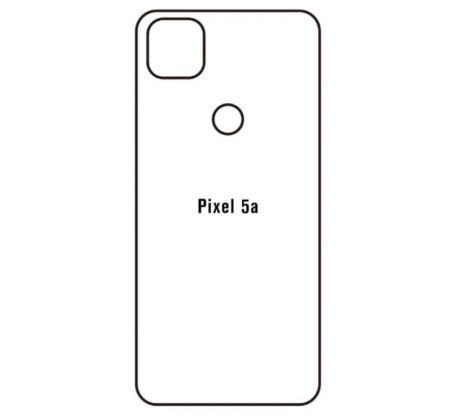 Hydrogel - matná zadná ochranná fólia - Google Pixel 5a 5G