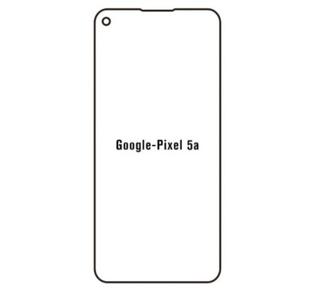 Hydrogel - matná ochranná fólia - Google Pixel 5a 5G