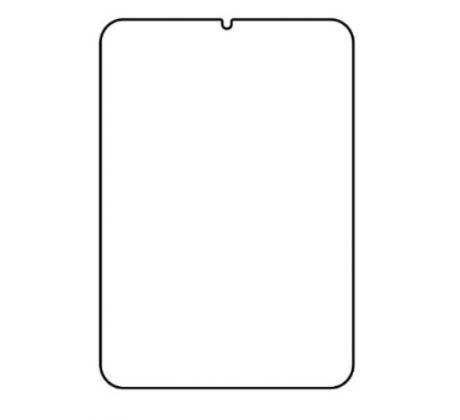 Hydrogel - ochranná fólia - Apple iPad Mini 6 (2021)