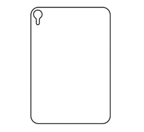Hydrogel - zadná ochranná fólia - Apple iPad Mini 6 (2021)