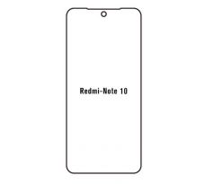 Hydrogel - matná ochranná fólia - Xiaomi Redmi Note 10 