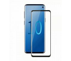 FULL GLUE 3D tvrdené ochranné sklo pre Samsung Galaxy S10 Plus