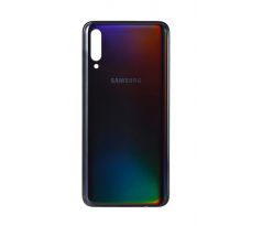 Samsung Galaxy A70 - Zadný kryt - čierny (náhradný diel)