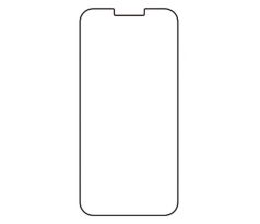 Hydrogel - matná ochranná fólia - iPhone 13 mini 