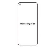 Hydrogel - matná ochranná fólia - Motorola Moto G Stylus 5G