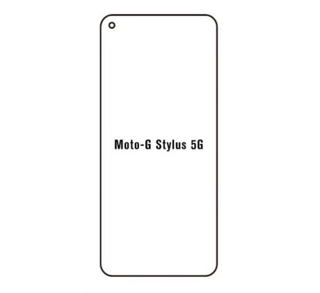 Hydrogel - ochranná fólia - Motorola Moto G Stylus 5G