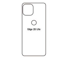 Hydrogel - zadná ochranná fólia - Motorola Edge 20 Lite