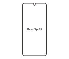 Hydrogel - ochranná fólia - Motorola Edge 20 