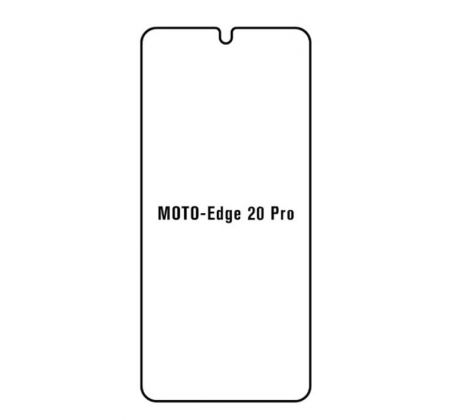 Hydrogel - Privacy Anti-Spy ochranná fólia - Motorola Edge 20 Pro