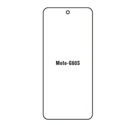 Hydrogel - matná ochranná fólia - Motorola Moto G60s