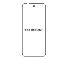 Hydrogel - matná ochranná fólia - Motorola Edge 2021